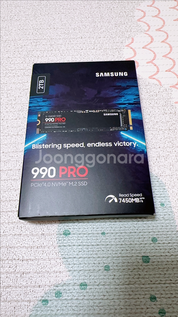 삼성 990 PRO 2TB 미개봉--0