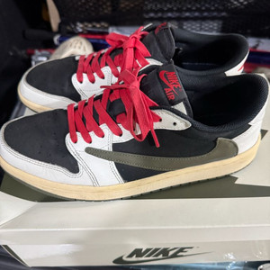 급처 280 나이키 조던 트레비스 스캇 올리브