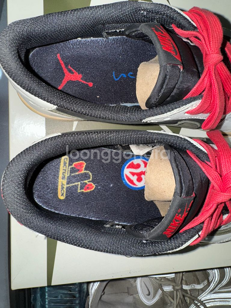 급처 280 나이키 조던 트레비스 스캇 올리브--1