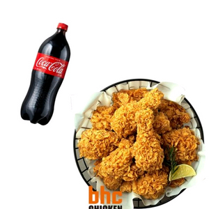 BHC 후라이드치킨+콜라