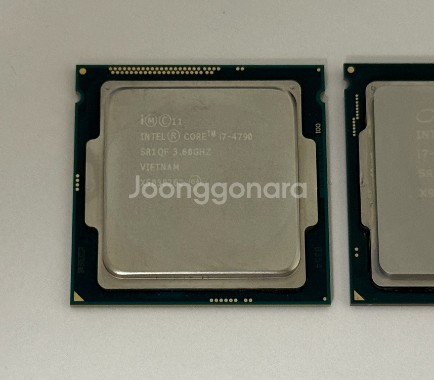 I7-4790 하스웰 cpu 택포--0