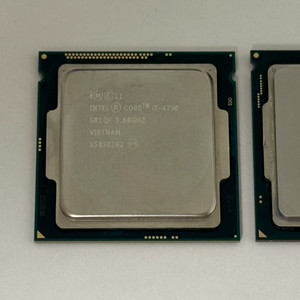 I7-4790 하스웰 cpu 택포