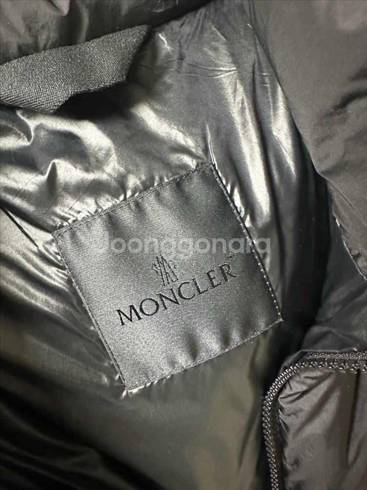 [5] 몽클레어 CITALA 시탈라 남성 패딩 블랙--4