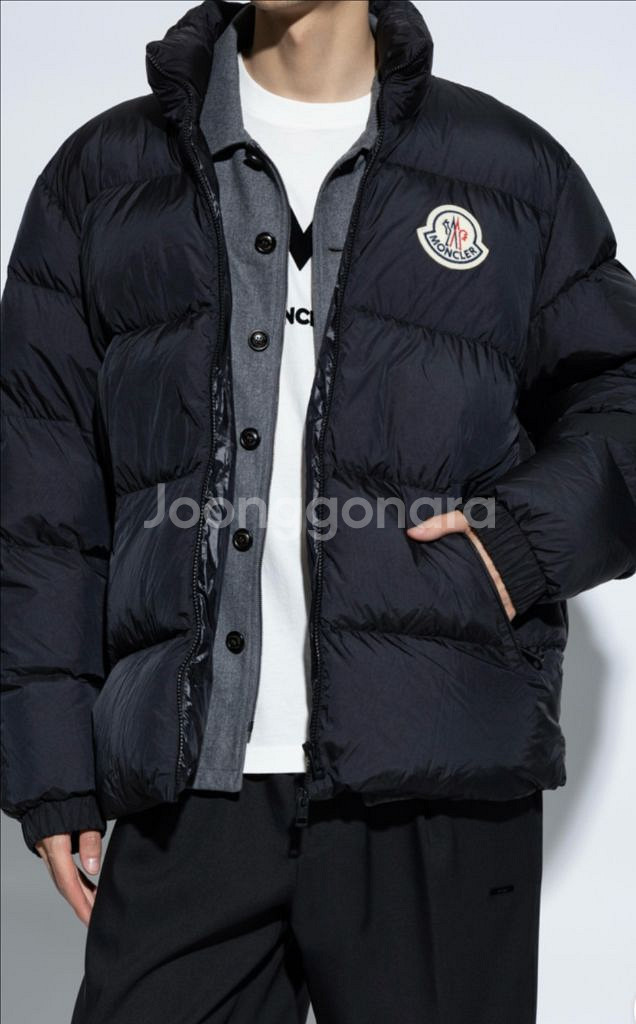 [5] 몽클레어 CITALA 시탈라 남성 패딩 블랙--9