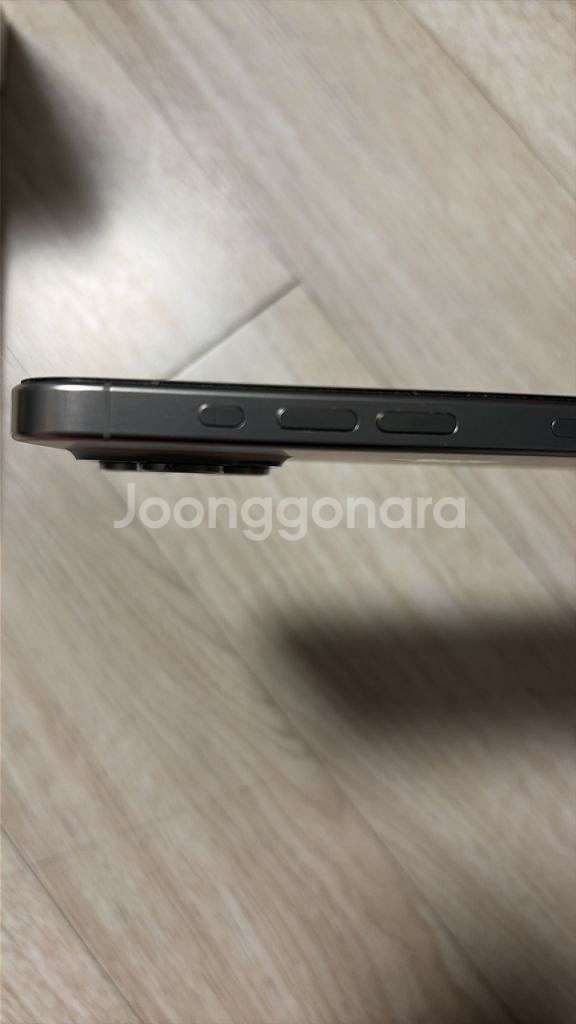 아이폰 15pro 256GB 내츄럴 티타늄--7