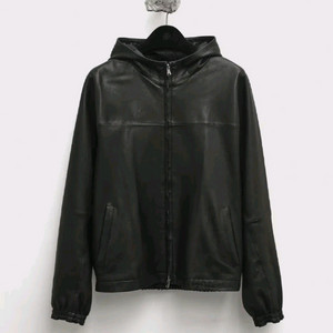 유스 / 25FW 레더 후드 점퍼 / M