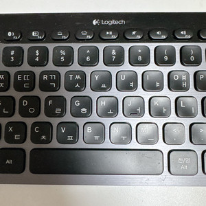 로지텍 K810 한글버전