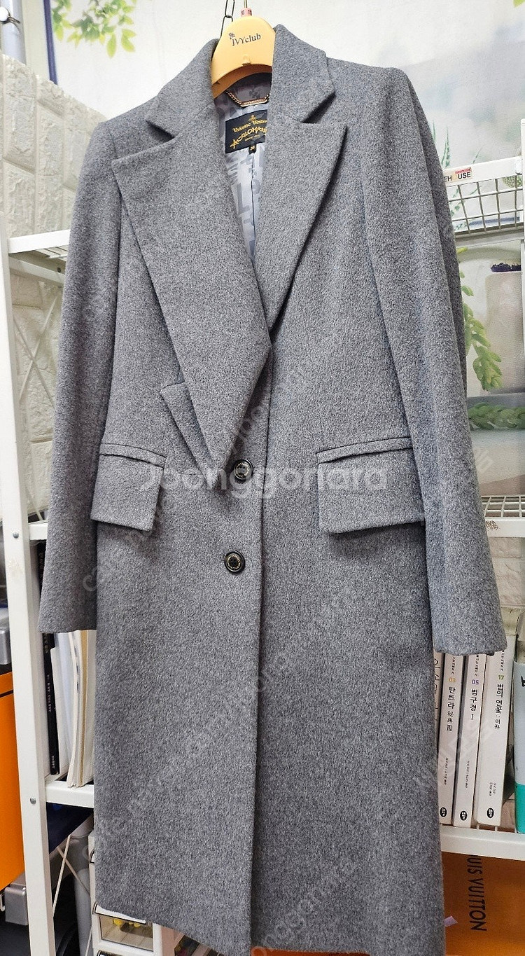 비비안웨스트우드 여성 명품코트 44 울코트 AC17--1