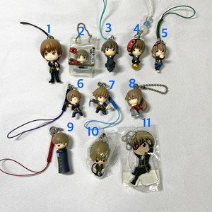 은혼 오키타 소고 스트랩, 키링 개별 판매