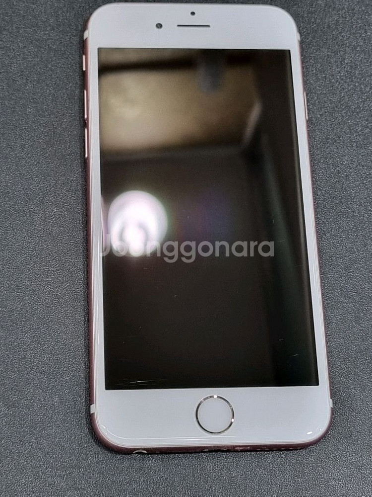 아이폰6s 16GB 로드골드 배터리 86%--1