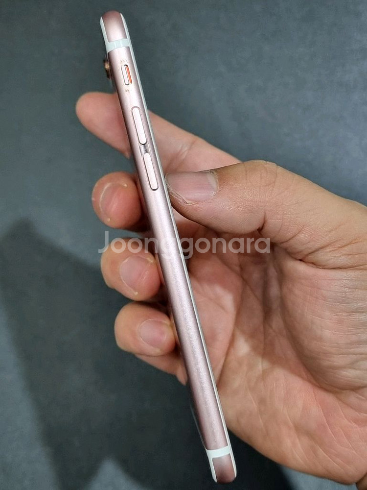 아이폰6s 16GB 로드골드 배터리 86%--3
