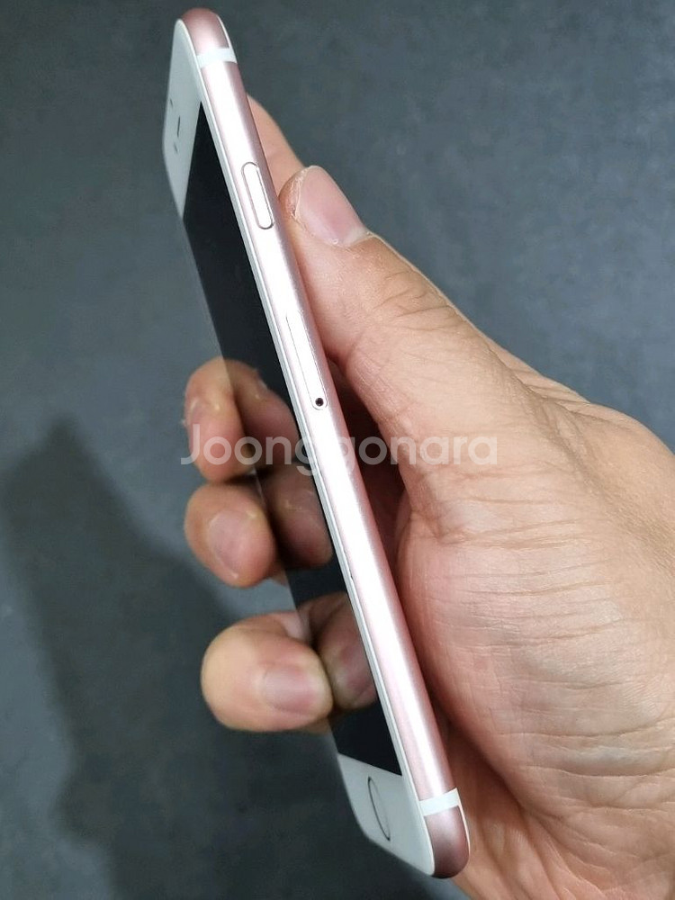 아이폰6s 16GB 로드골드 배터리 86%--5