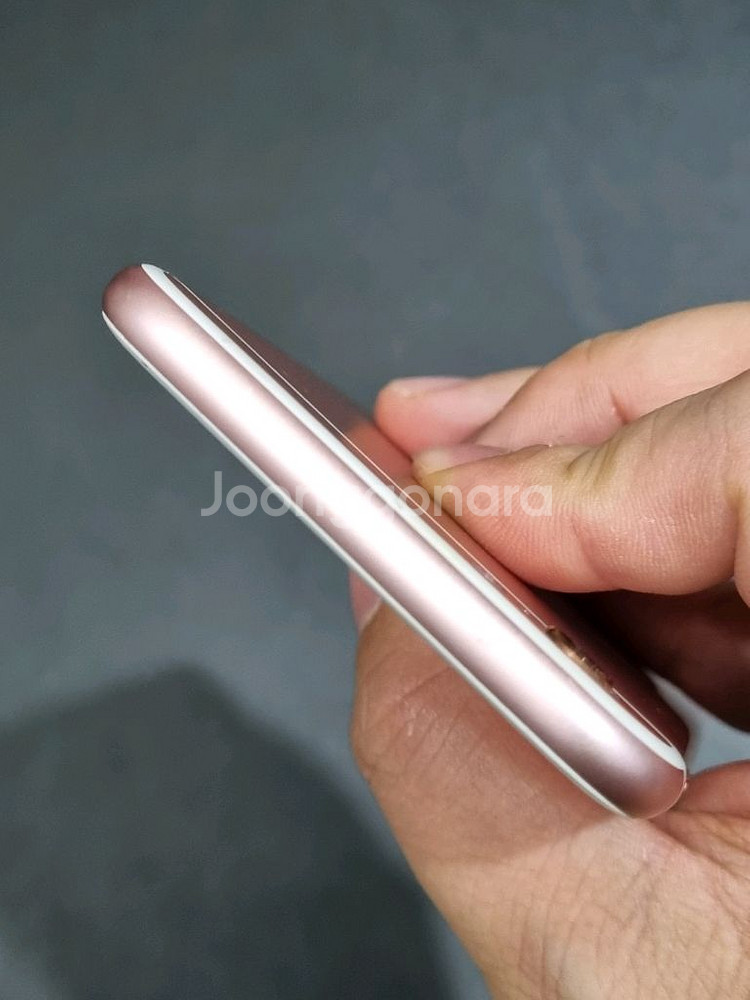 아이폰6s 16GB 로드골드 배터리 86%--4