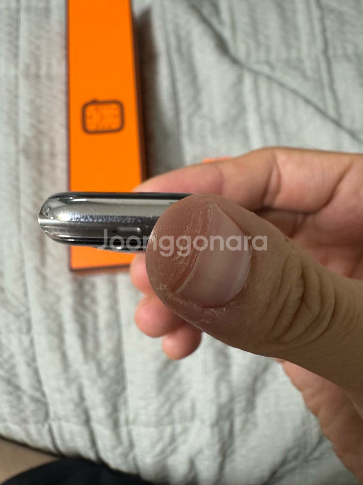 애플워치6 44mm 에르메스 본품+충전선--2