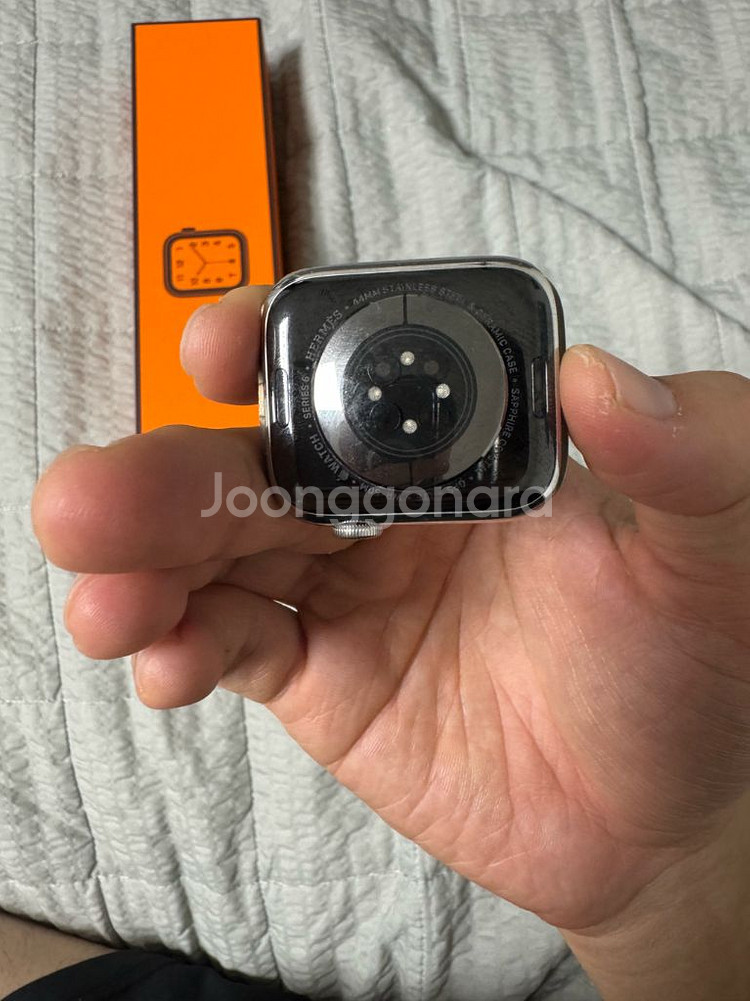 애플워치6 44mm 에르메스 본품+충전선--4