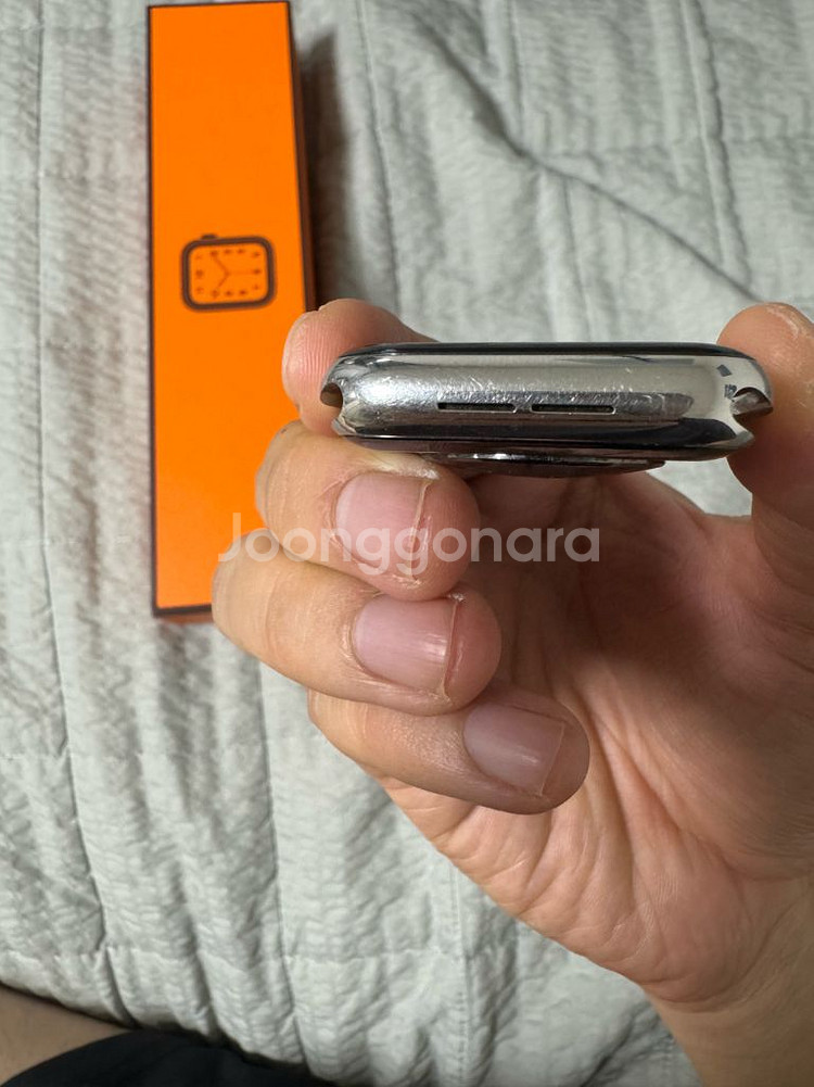 애플워치6 44mm 에르메스 본품+충전선--3