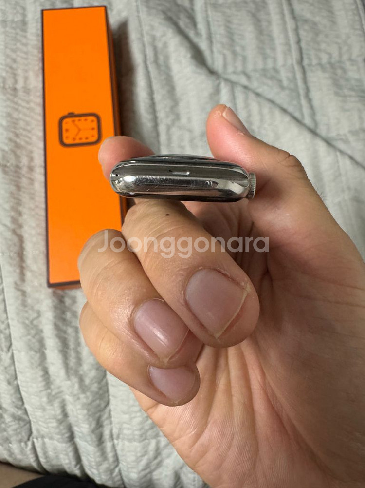 애플워치6 44mm 에르메스 본품+충전선--6