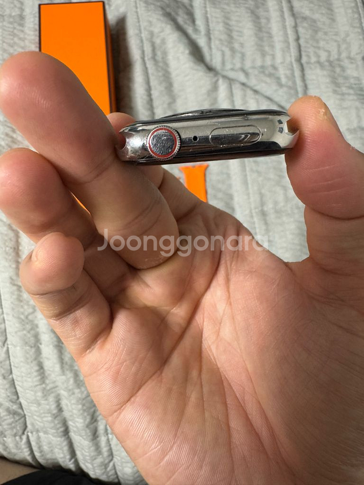 애플워치6 44mm 에르메스 본품+충전선--5