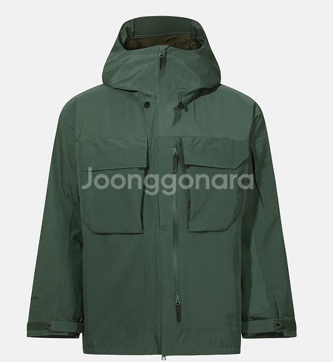 데상트 얼터레인 고어텍스 자켓 MADE IN JAPAN--0