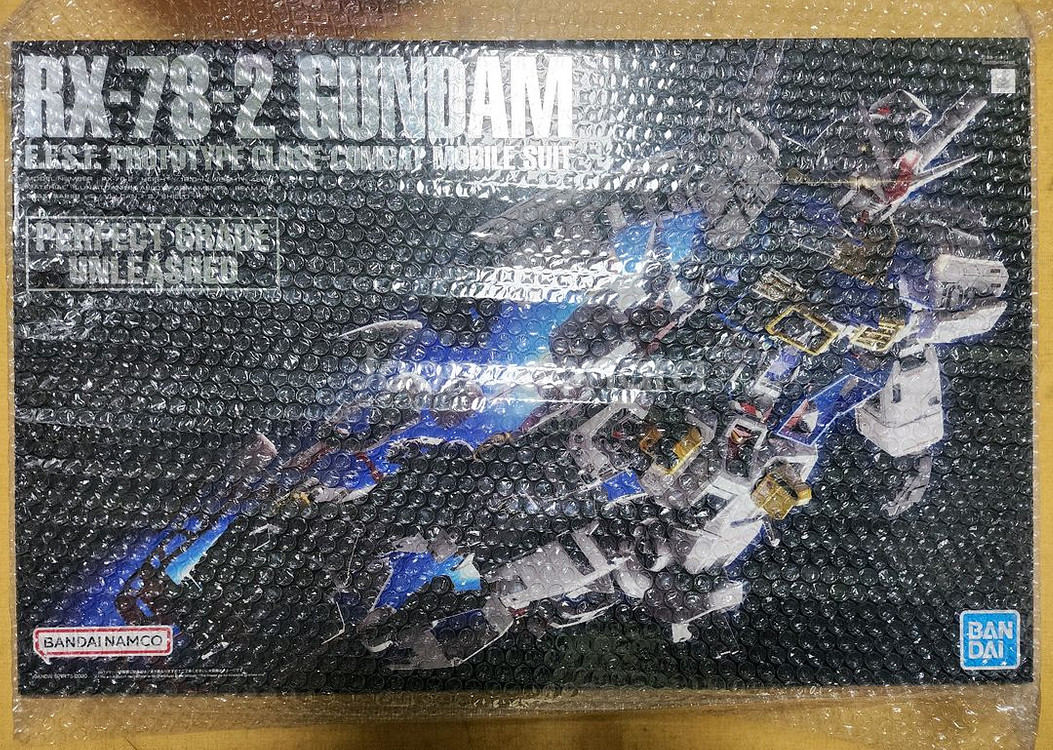 PG 언리쉬드 건담--0