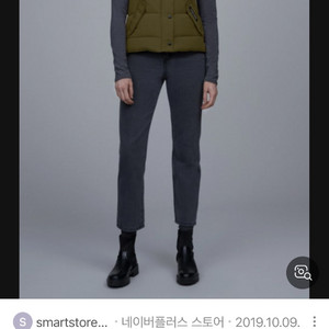 캐나다구스 패딩조끼 S