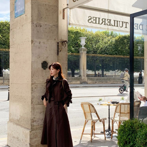 바이씨니 라스트 트렌치 셋업:)