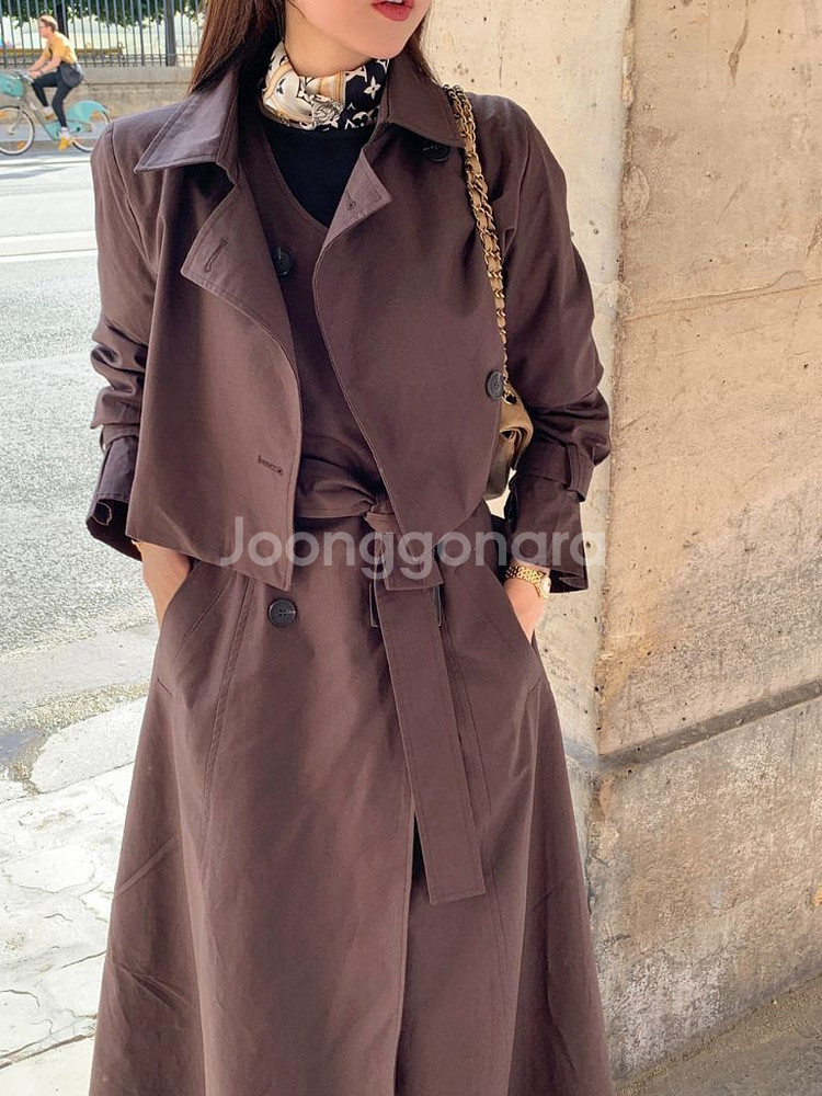 바이씨니 라스트 트렌치 셋업:)--1