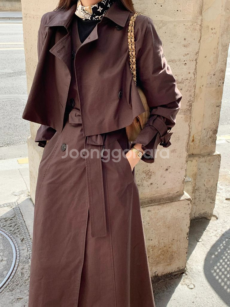 바이씨니 라스트 트렌치 셋업:)--4