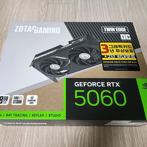 조텍 ZOTAC RTX 5060 (미개봉)