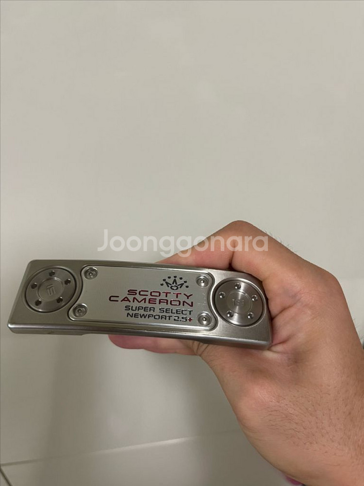 스카티카메론 뉴포트2.5 + 팝니다34인치--3