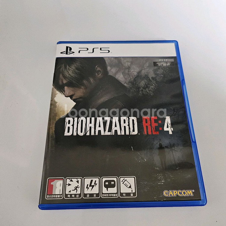 Ps5 바이오하자드 RE4--0