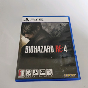 Ps5 바이오하자드 RE4