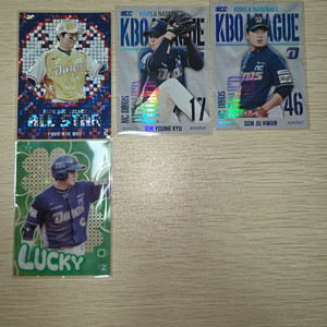 KBO 크보 카드 NC 엔씨