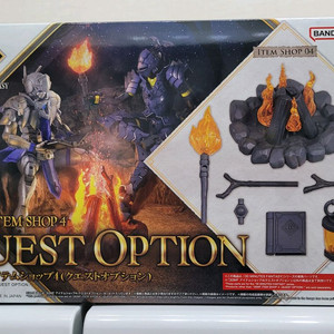 반다이 30MF 아이템 SHOP 4 (퀘스트 옵션)