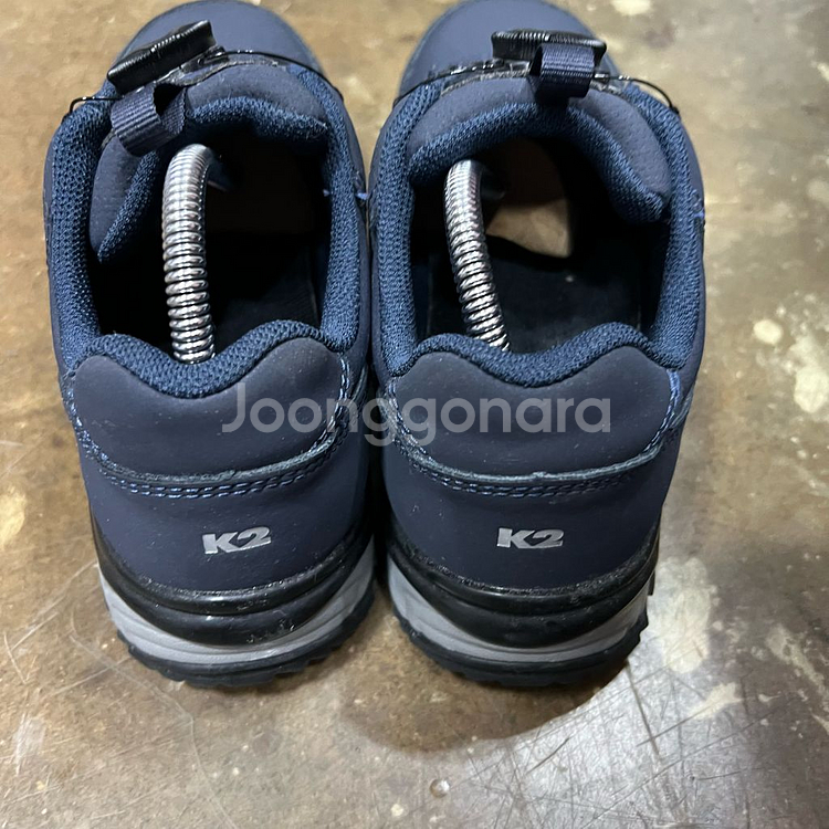 240) K2 보아 다이얼 안전화 신발 남여공용--3