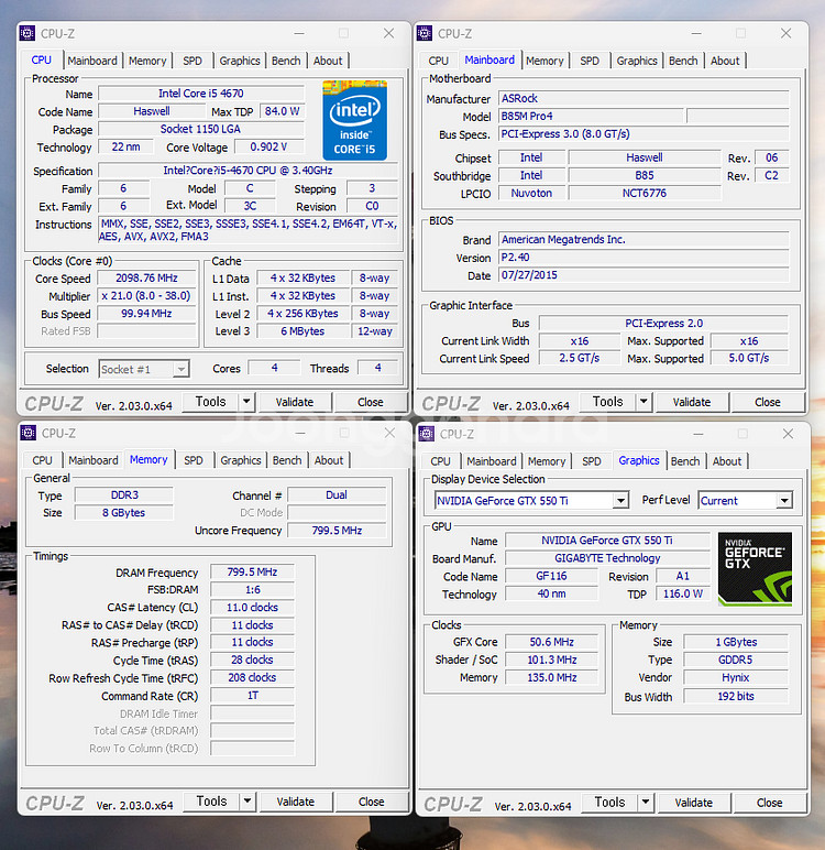 본체 i5 4670--2
