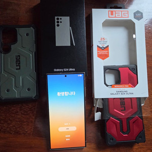 갤럭시 S24울트라(상태최상)