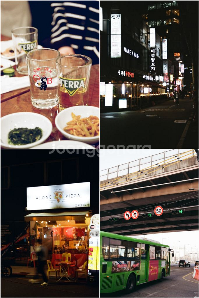 니콘 F55 필름카메라 표준줌, 망원줌 세트--6