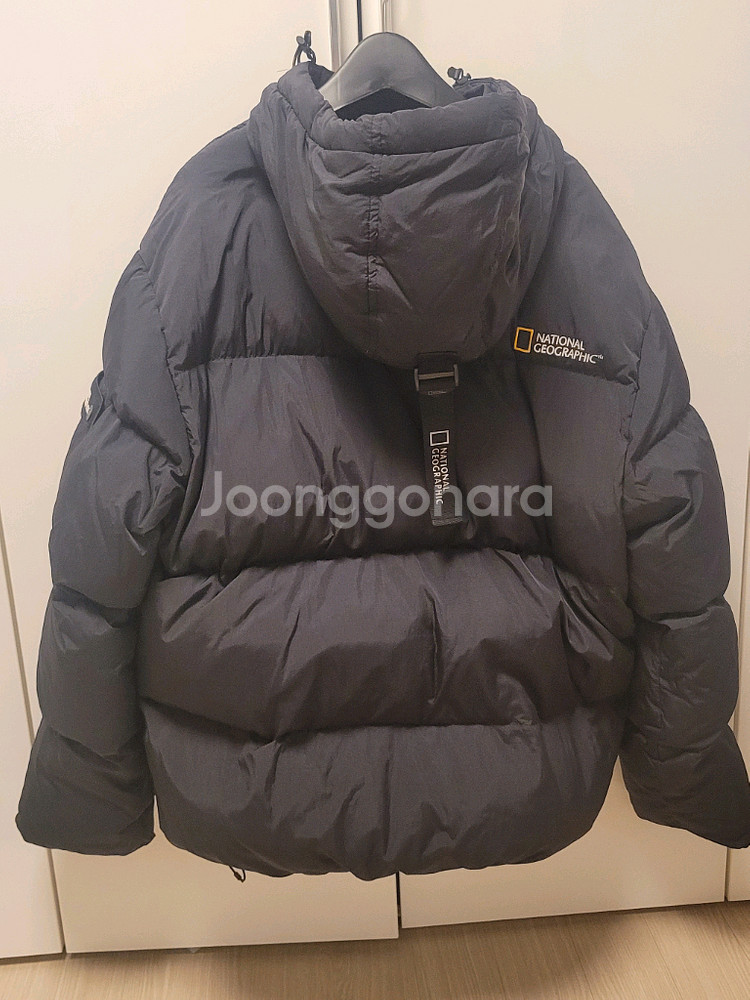 내셔널지오그래픽 덕 다운 숏 패딩 N204UDW900--1