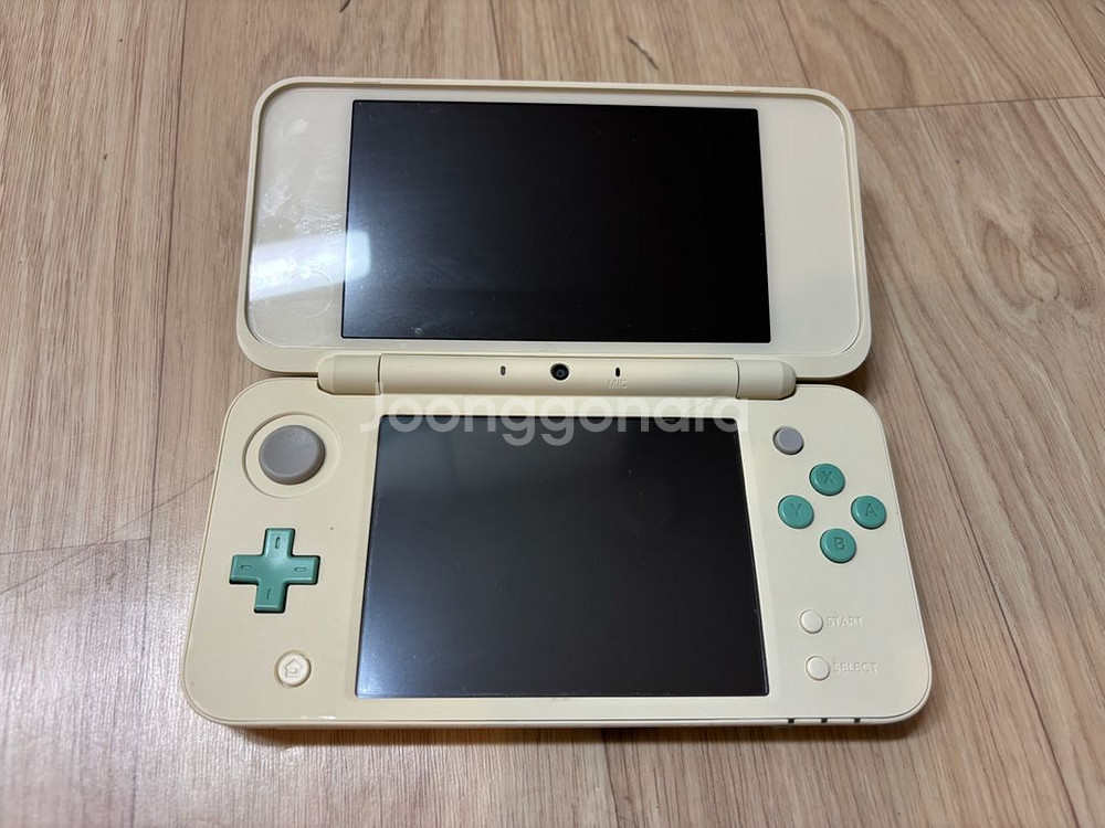 닌텐도 new 2ds xl 동물의 숲 에디션 기기--1