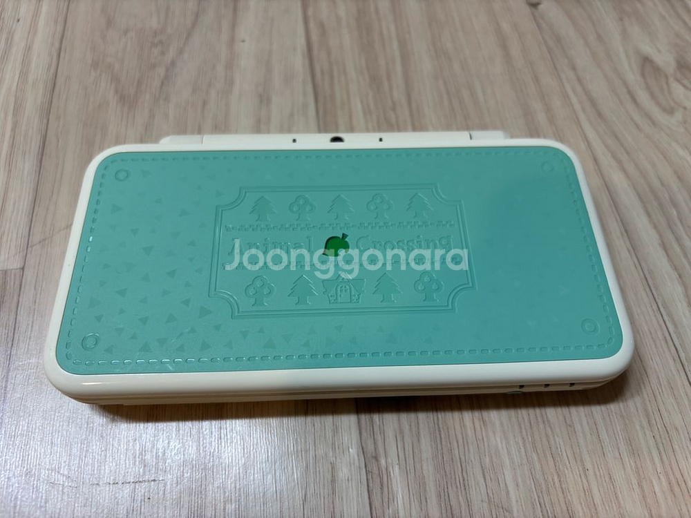 닌텐도 new 2ds xl 동물의 숲 에디션 기기--0