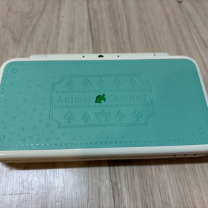 닌텐도 new 2ds xl 동물의 숲 에디션 기기