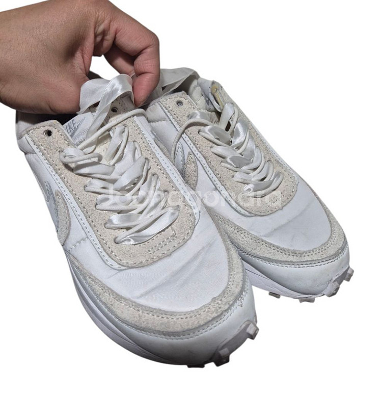 [235]나이키 사카이 LD와플 나일론 화이트--0