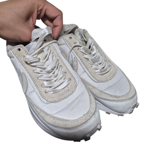 [235]나이키 사카이 LD와플 나일론 화이트