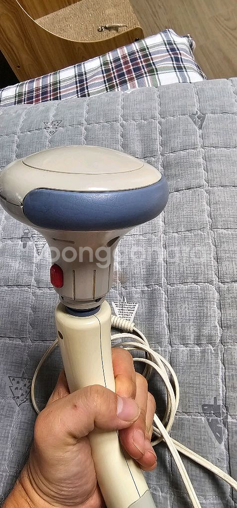 일본 내쇼널 핸디형 마사지기 안마기--1