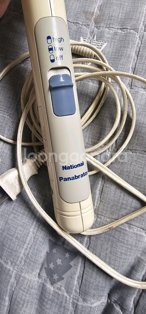 일본 내쇼널 핸디형 마사지기 안마기--3