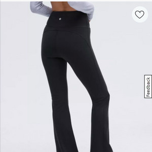 룰루레몬 그루브팬츠 블랙