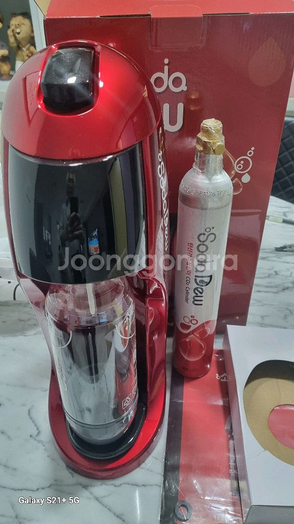소다듀 탄산수제조기--0
