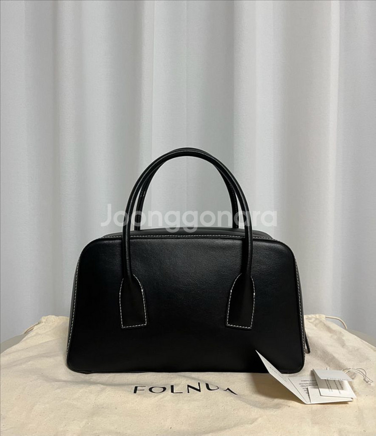 폴뉴아 파운드 백 블랙 스티치(새상품, 가격 인하X)--1