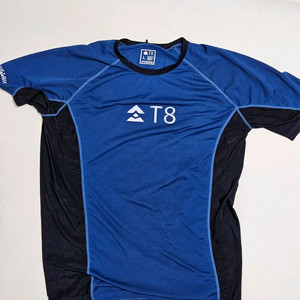 T8 iced tee 러닝 기능성 티셔츠 트레일